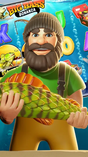 Big Bass Bonanza Screenshot