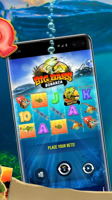 Big Bass Bonanza Screenshot