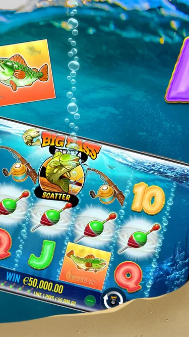 Big Bass Bonanza Screenshot