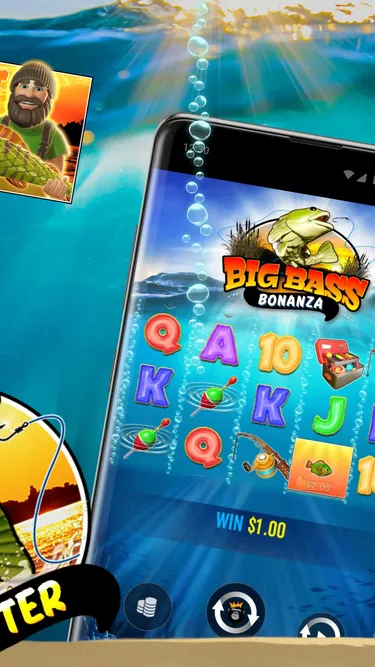 Big Bass Bonanza Screenshot